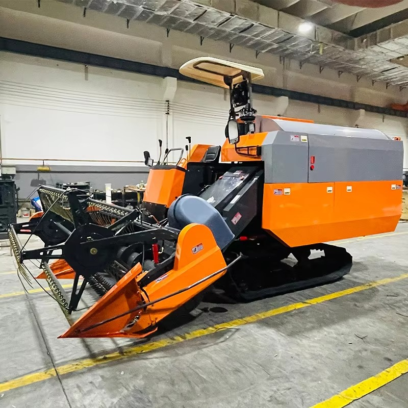 Mini Çeltik Biçerdöver Yüksek  - Combine Harvester Mini incelemesi ve fiyatı