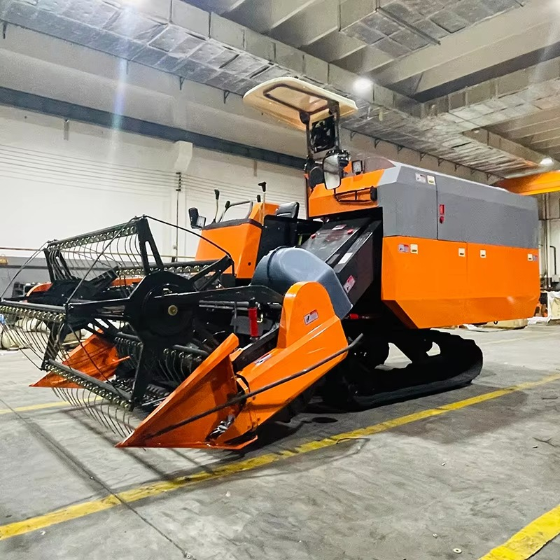 Mini Çeltik Biçerdöver Yüksek  - Combine Harvester Mini incelemesi ve fiyatı