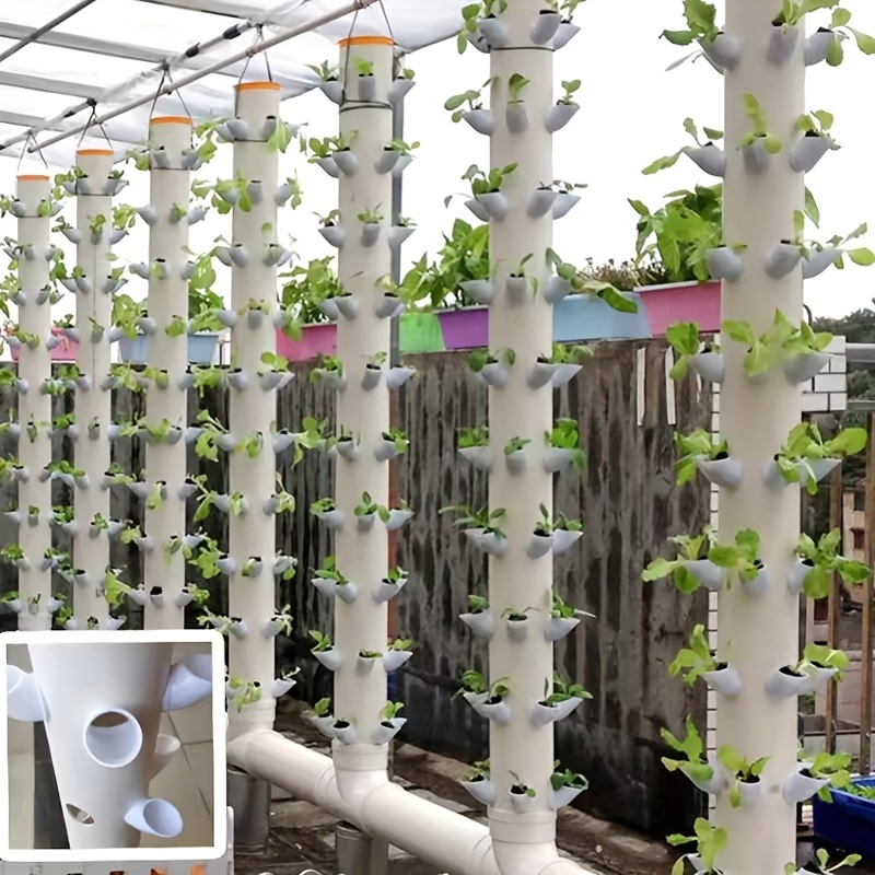 10 takım DIY Topraksız Tencere - Agriculture Vertical Farming incelemesi ve fiyatı