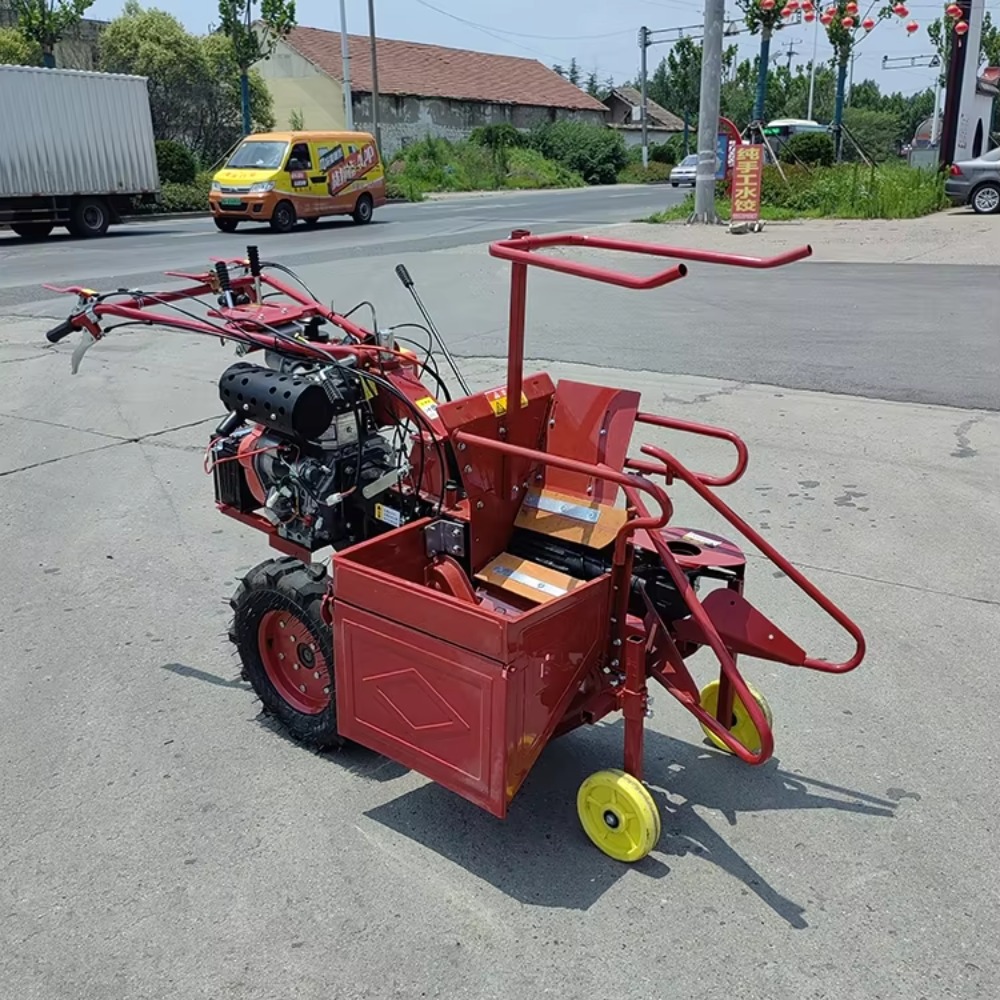 Mini Mısır Hasat Makinesi Küçü - Combine Harvester Mini incelemesi ve fiyatı