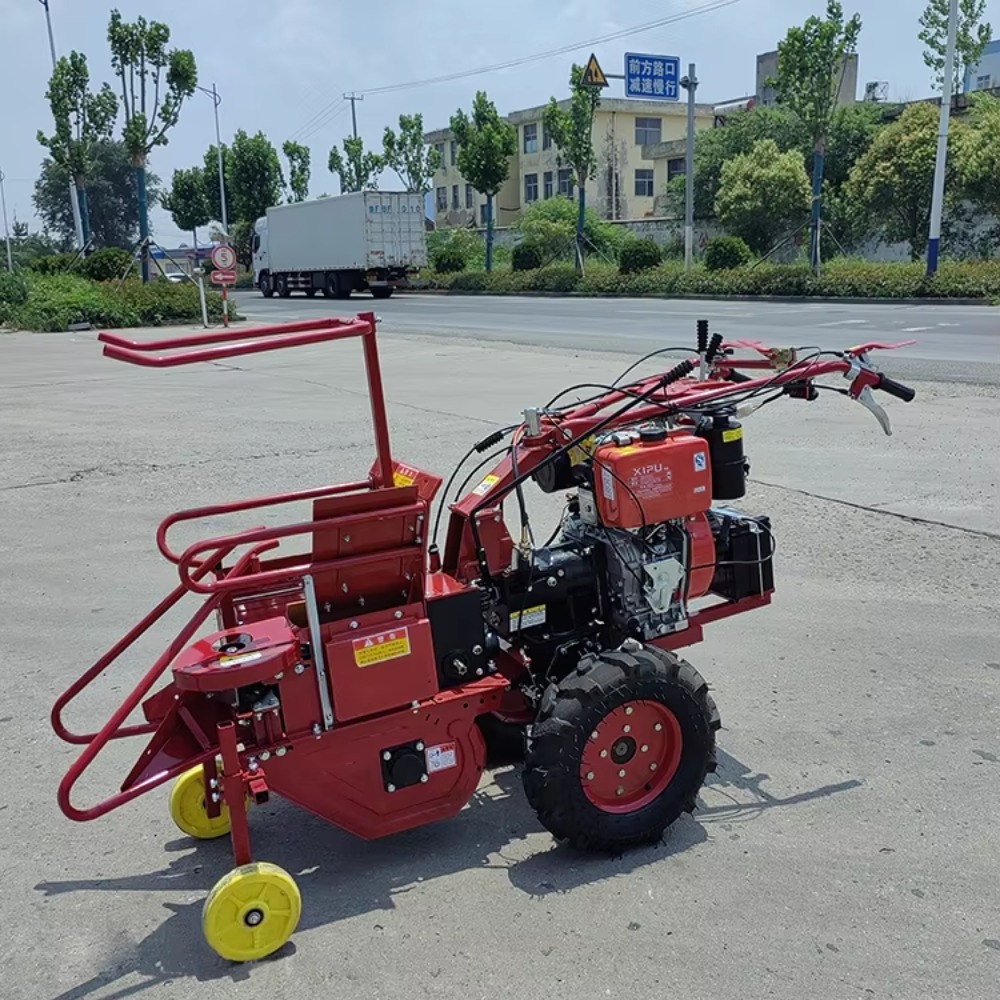 Mini Mısır Hasat Makinesi Küçü - Combine Harvester Mini incelemesi ve fiyatı