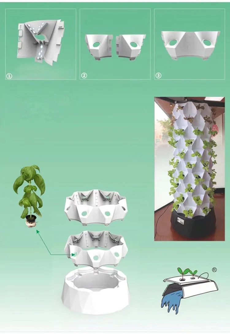 Tarımsal Seralar Dikey Tarım A - Agriculture Vertical Farming incelemesi ve fiyatı