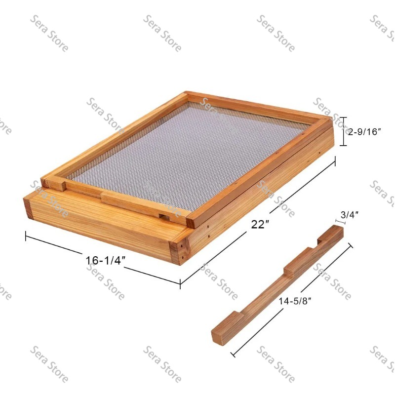 On adet arı kovanı çerçevesi,  - Beehive Frame Wax incelemesi ve fiyatı