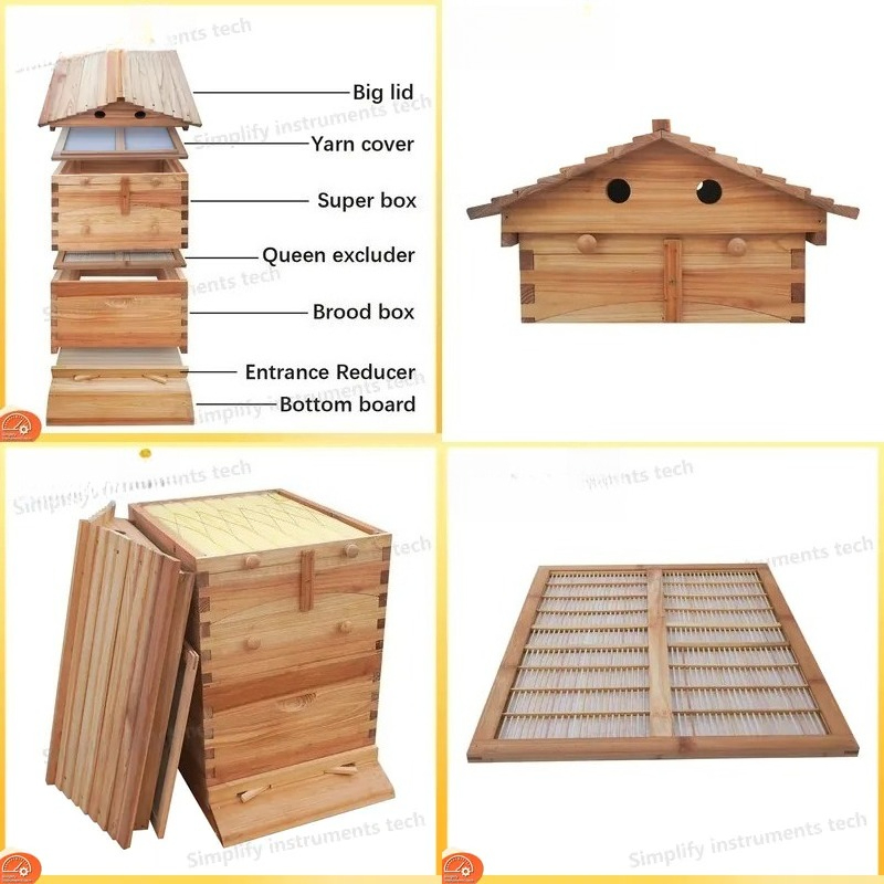 Otomatik Akışlı Arı Kovanı Çer - Beehive Frame Wax incelemesi ve fiyatı