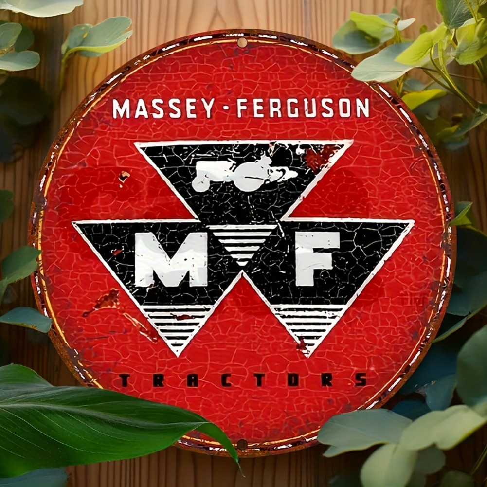 Vintage Massey Ferguson Traktö - Farming Agriculture Logo incelemesi ve fiyatı