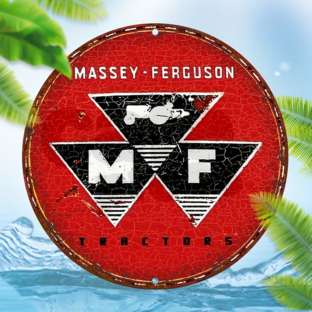 Vintage Massey Ferguson Traktö - Farming Agriculture Logo incelemesi ve fiyatı