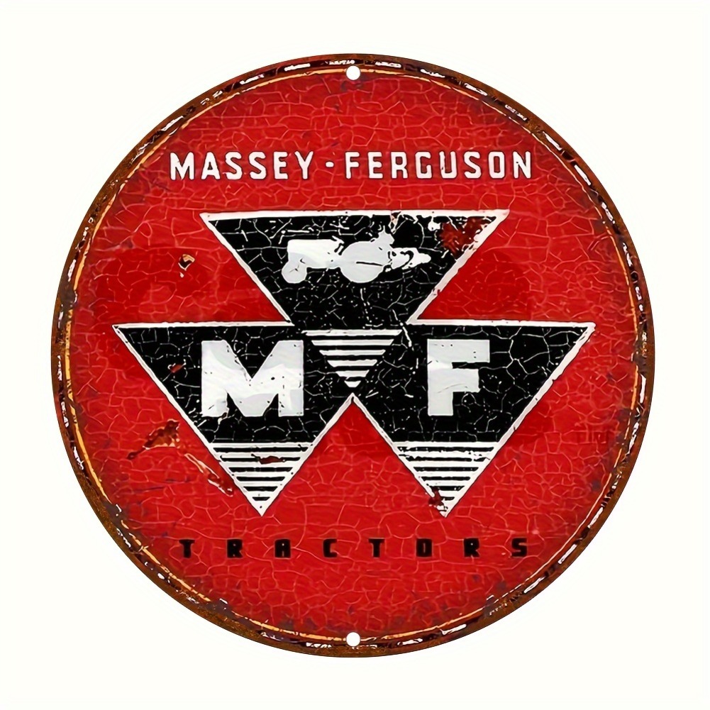 Vintage Massey Ferguson Traktö - Farming Agriculture Logo incelemesi ve fiyatı