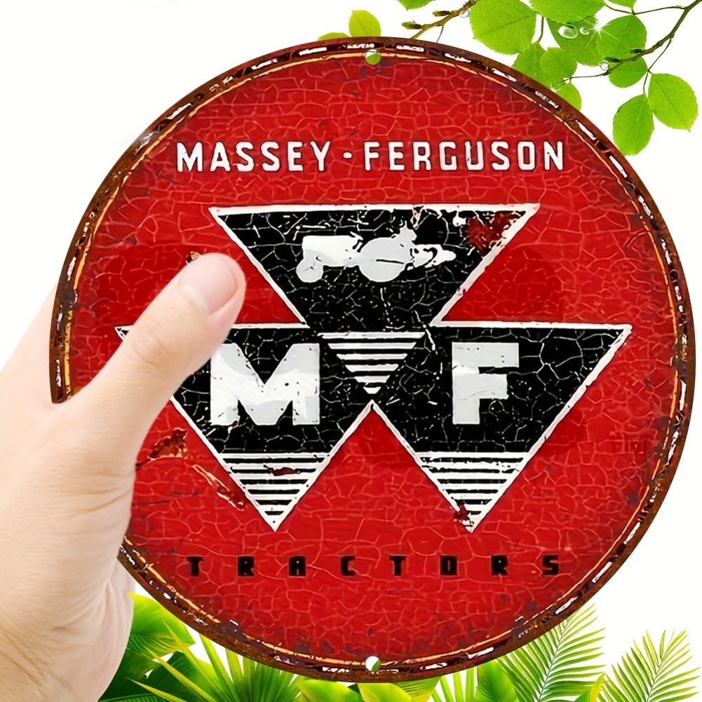 Vintage Massey Ferguson Traktö - Farming Agriculture Logo incelemesi ve fiyatı