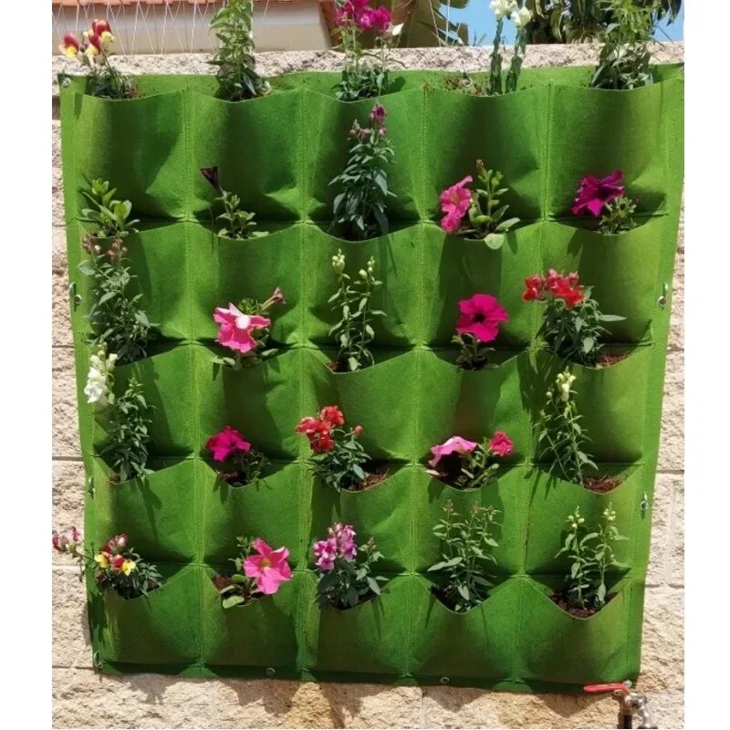 YENI Duvar Asılı Cepler Dikim  - Agriculture Vertical Farming incelemesi ve fiyatı