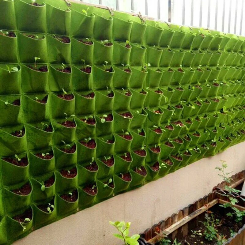 YENI Duvar Asılı Cepler Dikim  - Agriculture Vertical Farming incelemesi ve fiyatı