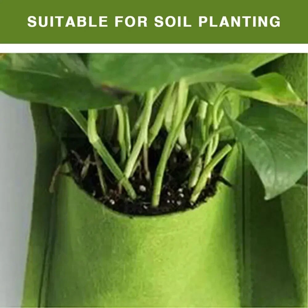 YENI Duvar Asılı Cepler Dikim  - Agriculture Vertical Farming incelemesi ve fiyatı