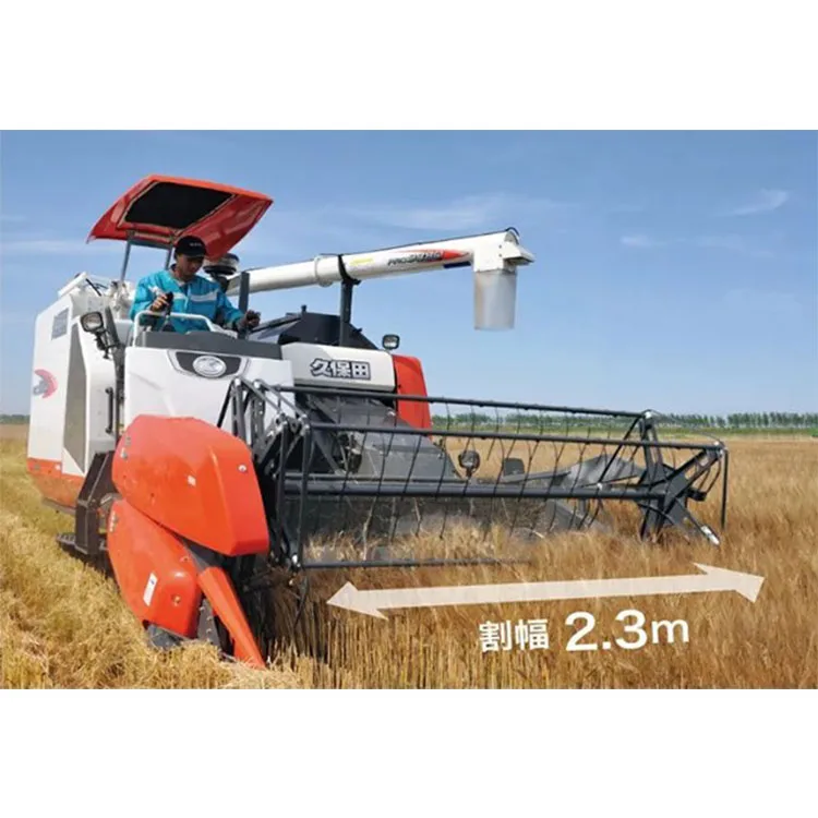 Kubota PRO988Q Pirinç Mini İki - Combine Harvester Mini incelemesi ve fiyatı