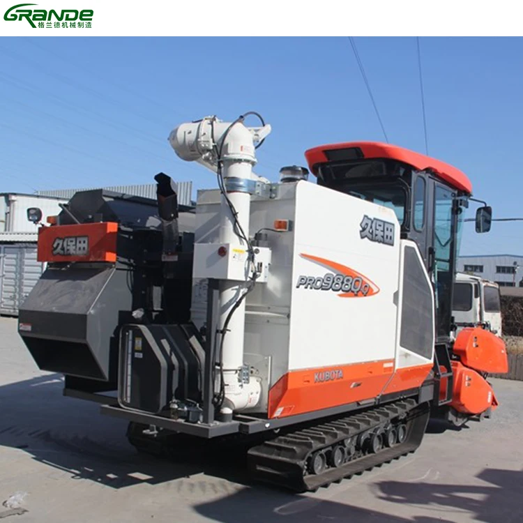 Kubota PRO988Q Pirinç Mini İki - Combine Harvester Mini incelemesi ve fiyatı