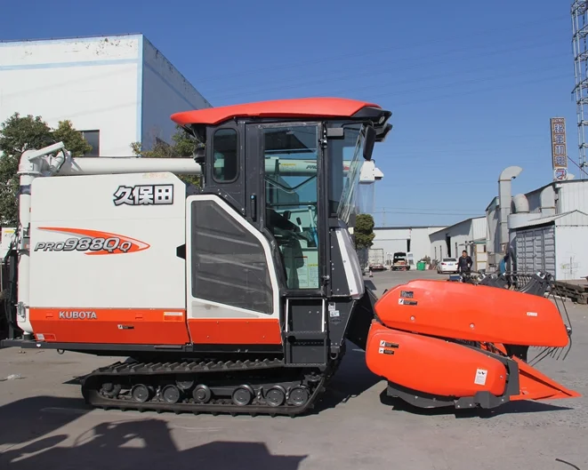 Kubota PRO988Q Pirinç Mini İki - Combine Harvester Mini incelemesi ve fiyatı
