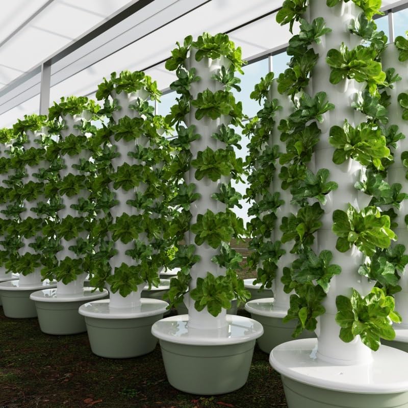Dikey Hidroponik Yetiştirme Ku - Agriculture Vertical Farming incelemesi ve fiyatı